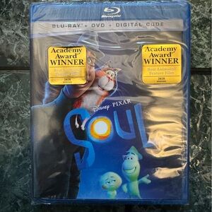 Disney Soul Blu-ray‎ DVD Digital